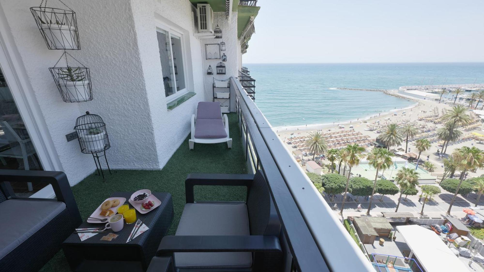 Apartamento La Mar De Venus - Luxury Views In Puerto Deportivo Marbella Exterior foto